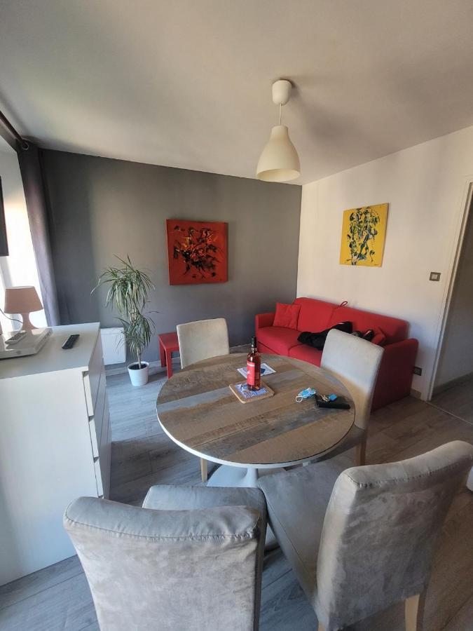 Appartement Residence Les Acacias Ax-les-Thermes Buitenkant foto