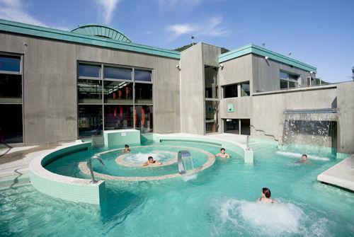 Appartement Residence Les Acacias Ax-les-Thermes Buitenkant foto