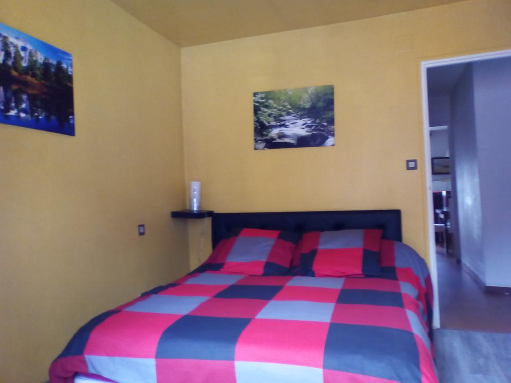 Appartement Residence Les Acacias Ax-les-Thermes Buitenkant foto