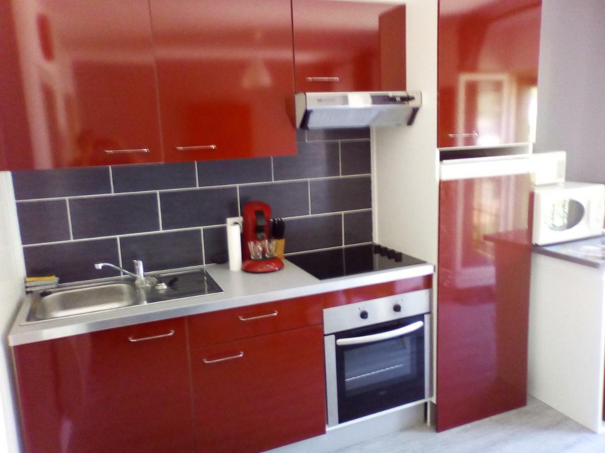 Appartement Residence Les Acacias Ax-les-Thermes Buitenkant foto