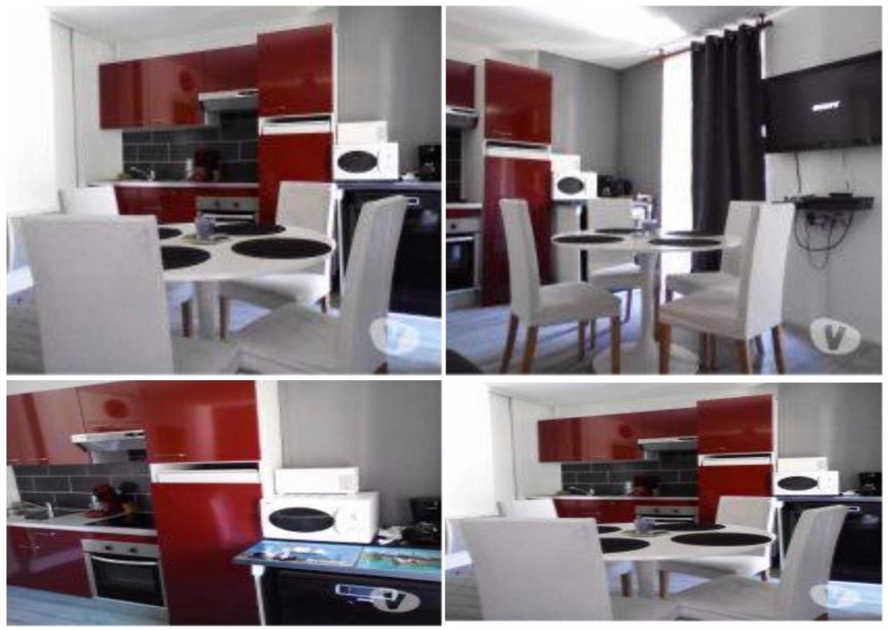 Appartement Residence Les Acacias Ax-les-Thermes Buitenkant foto